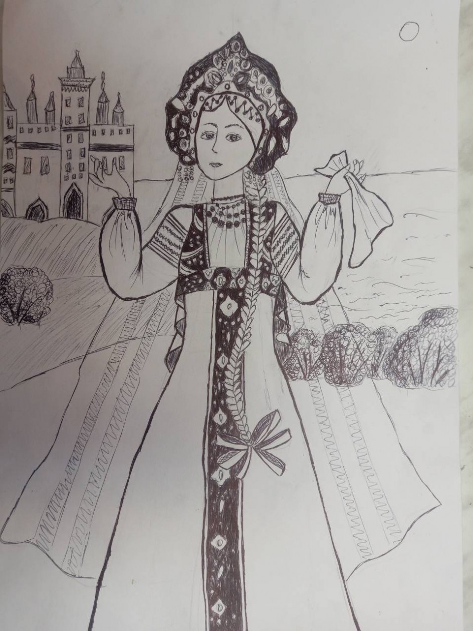 Василиса прекрасная