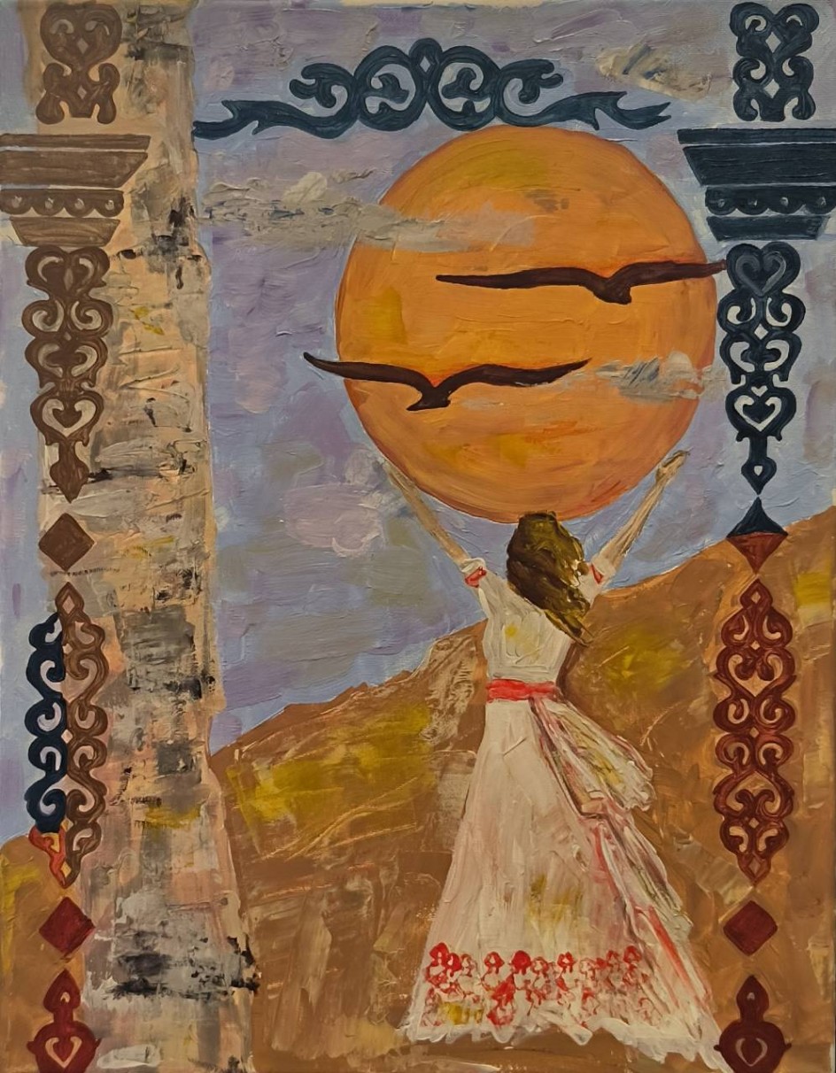 Летнее солнце