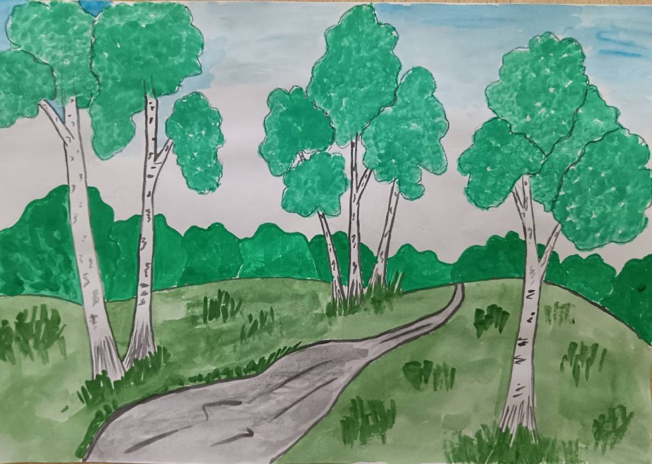 Лесная тропинка