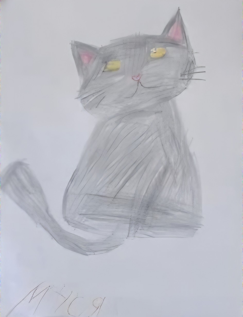 Кошка Муся