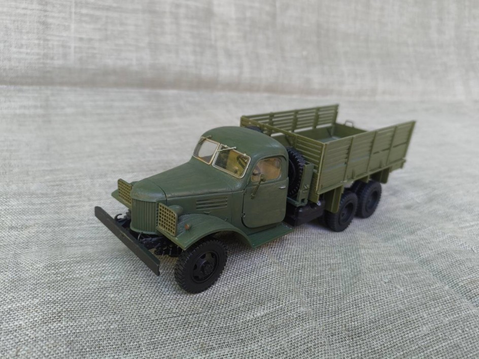 Модель автомобиля ЗИС- 151- 2