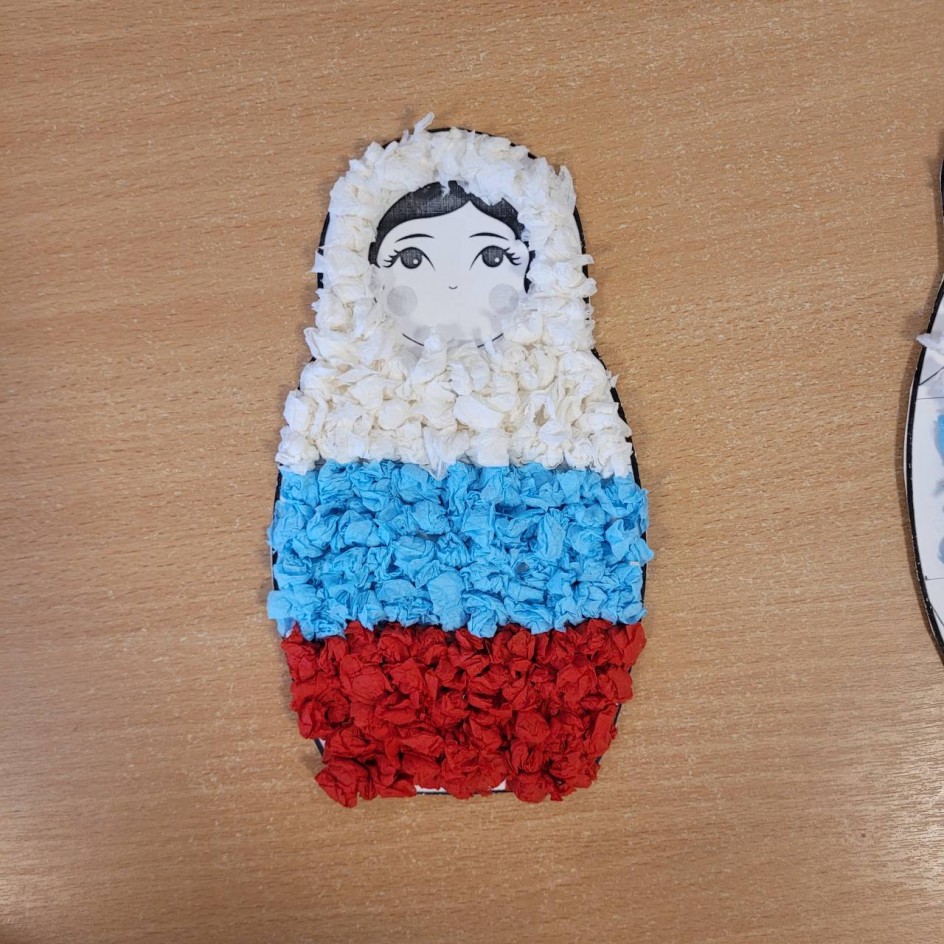 Русская матрешка