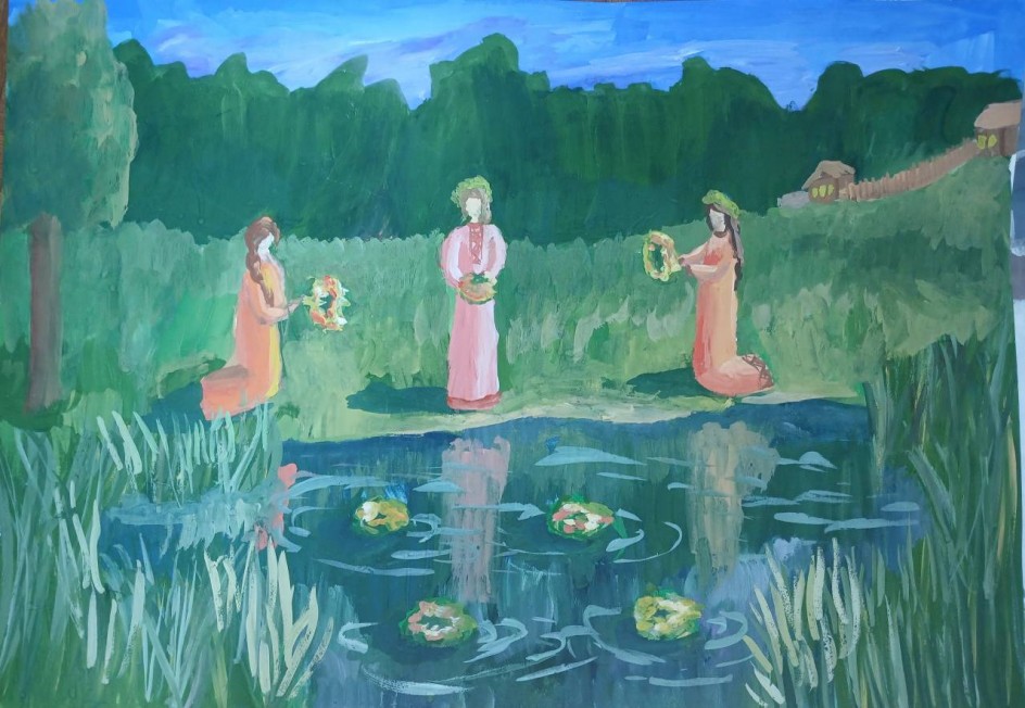 Праздник Ивана Купала