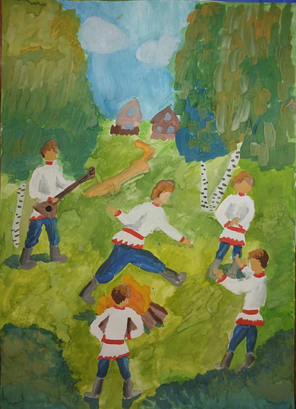 Прыжки через костер