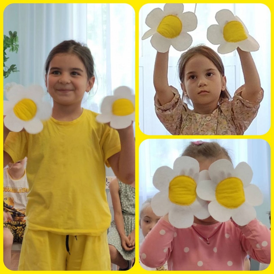 танцевальна композиция «Цветы»
