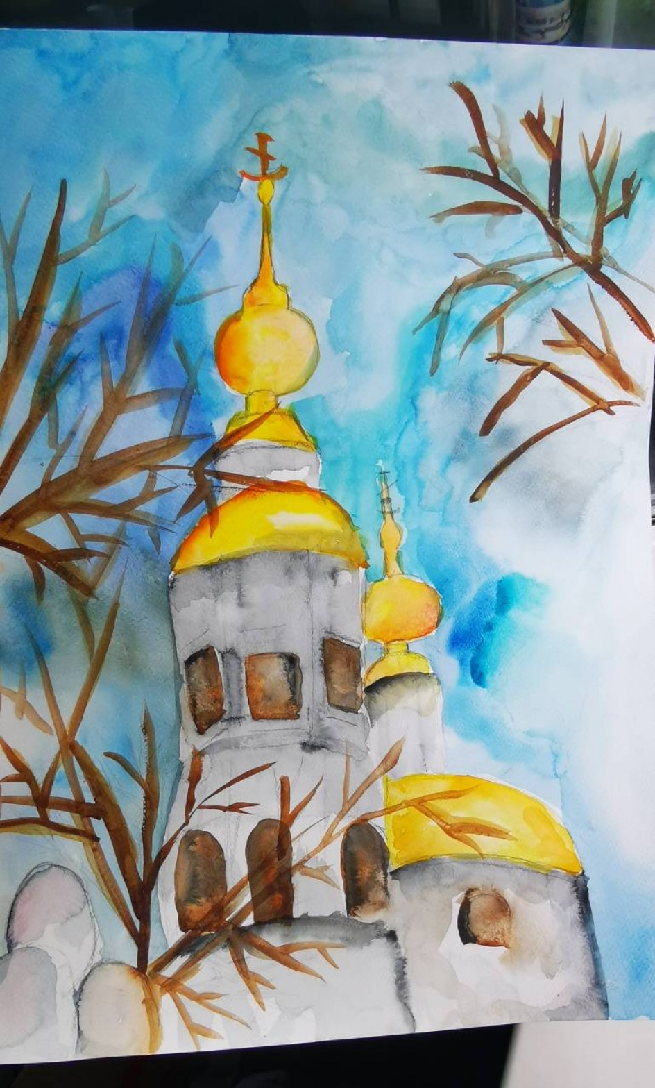 Золотые купола