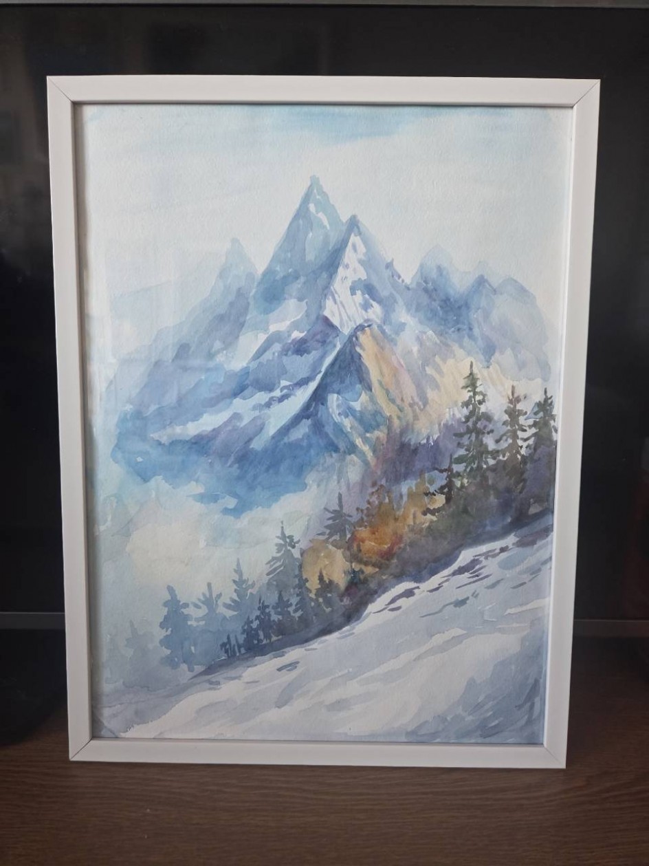 Горы.