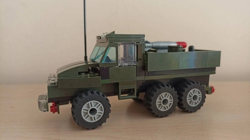 Военный вездеход