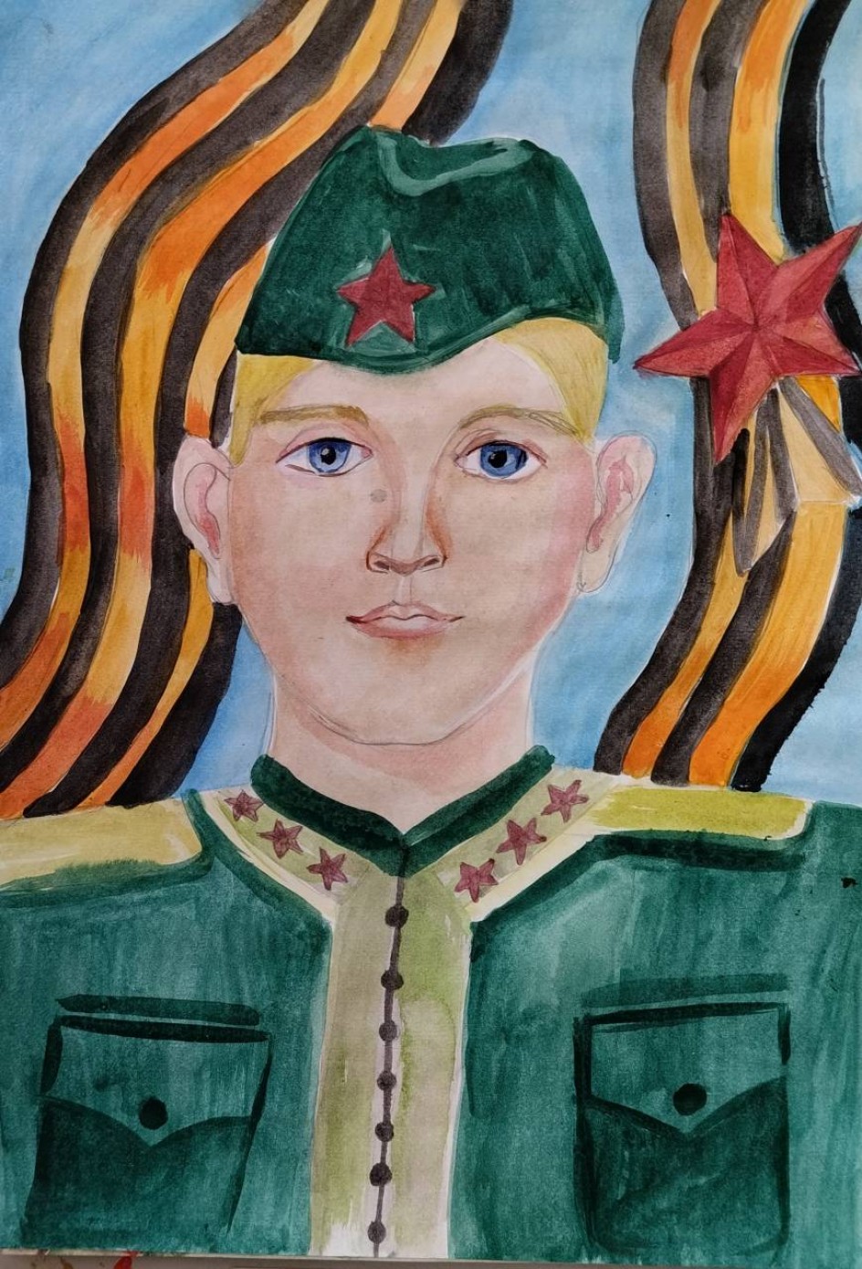 "Портрет моего дедушки"