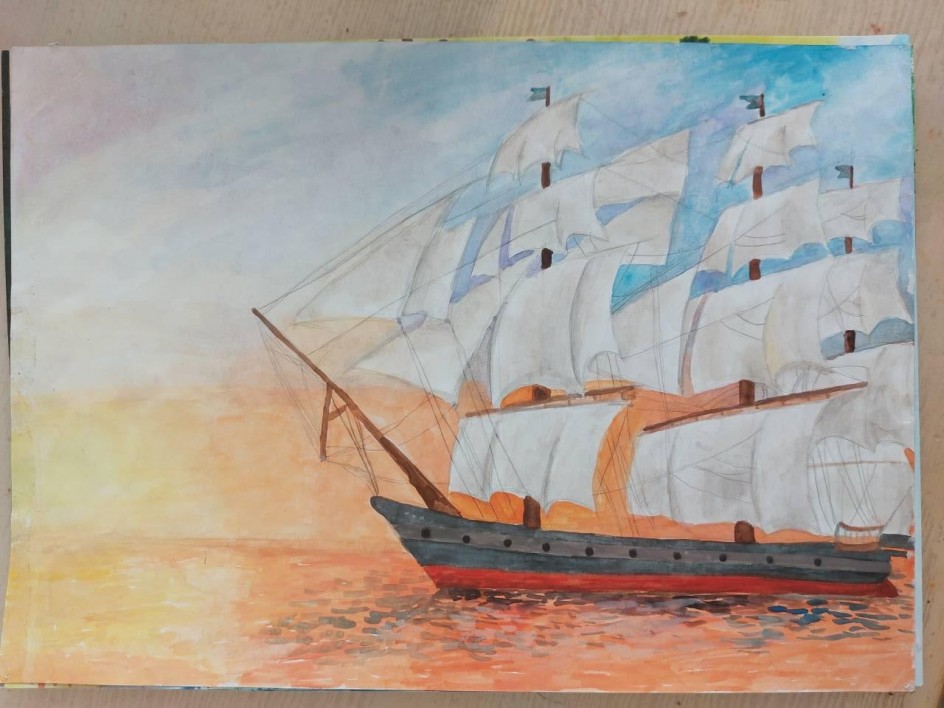 Море