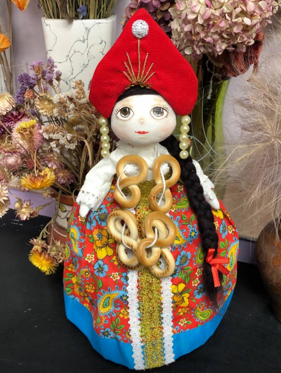 Кукла на чайник