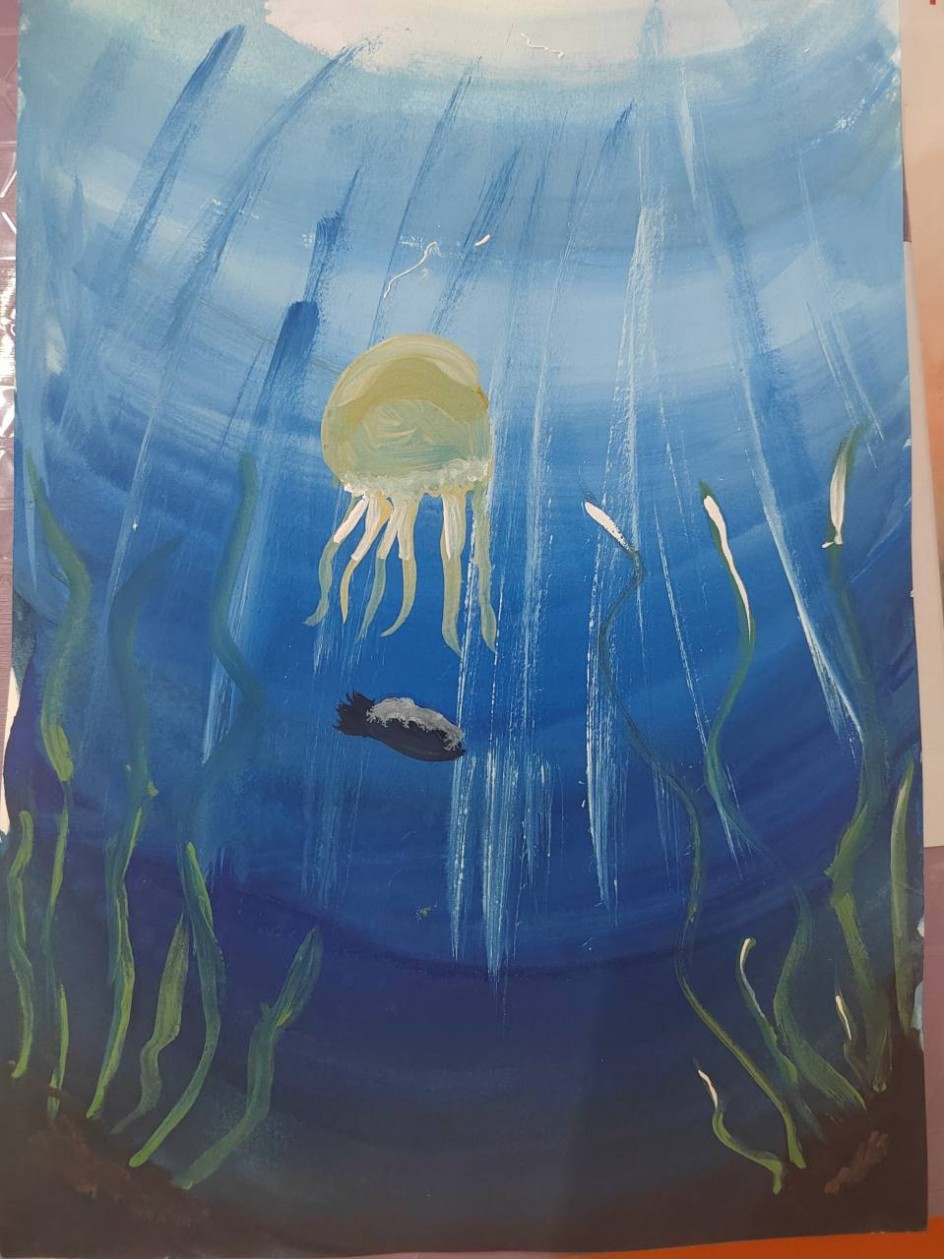 Морские жители