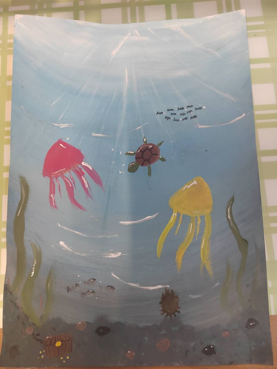 Морская фантазия