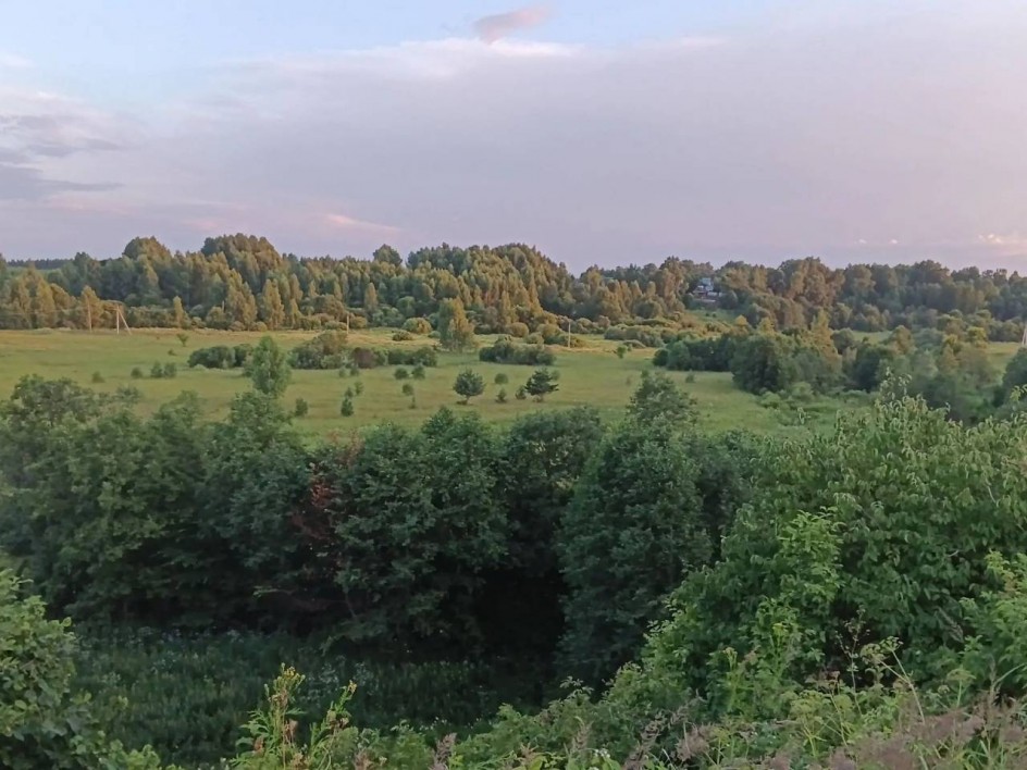Вечернее небо.