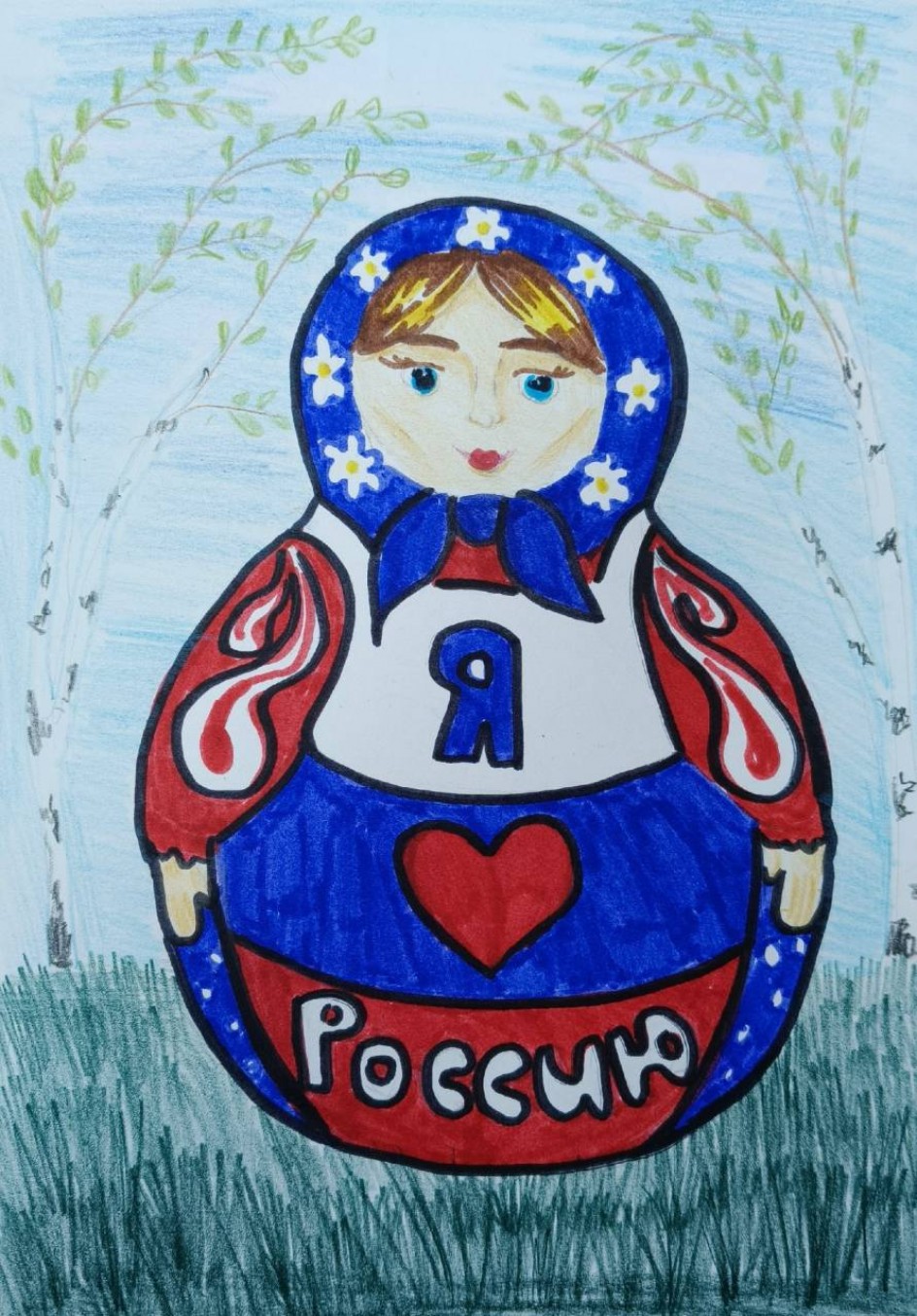 Русская матрешка