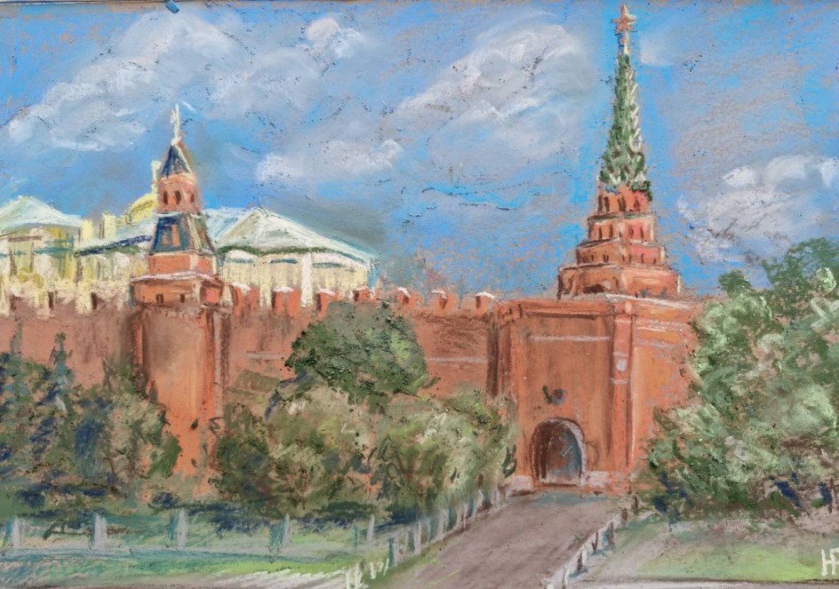 Московский кремль