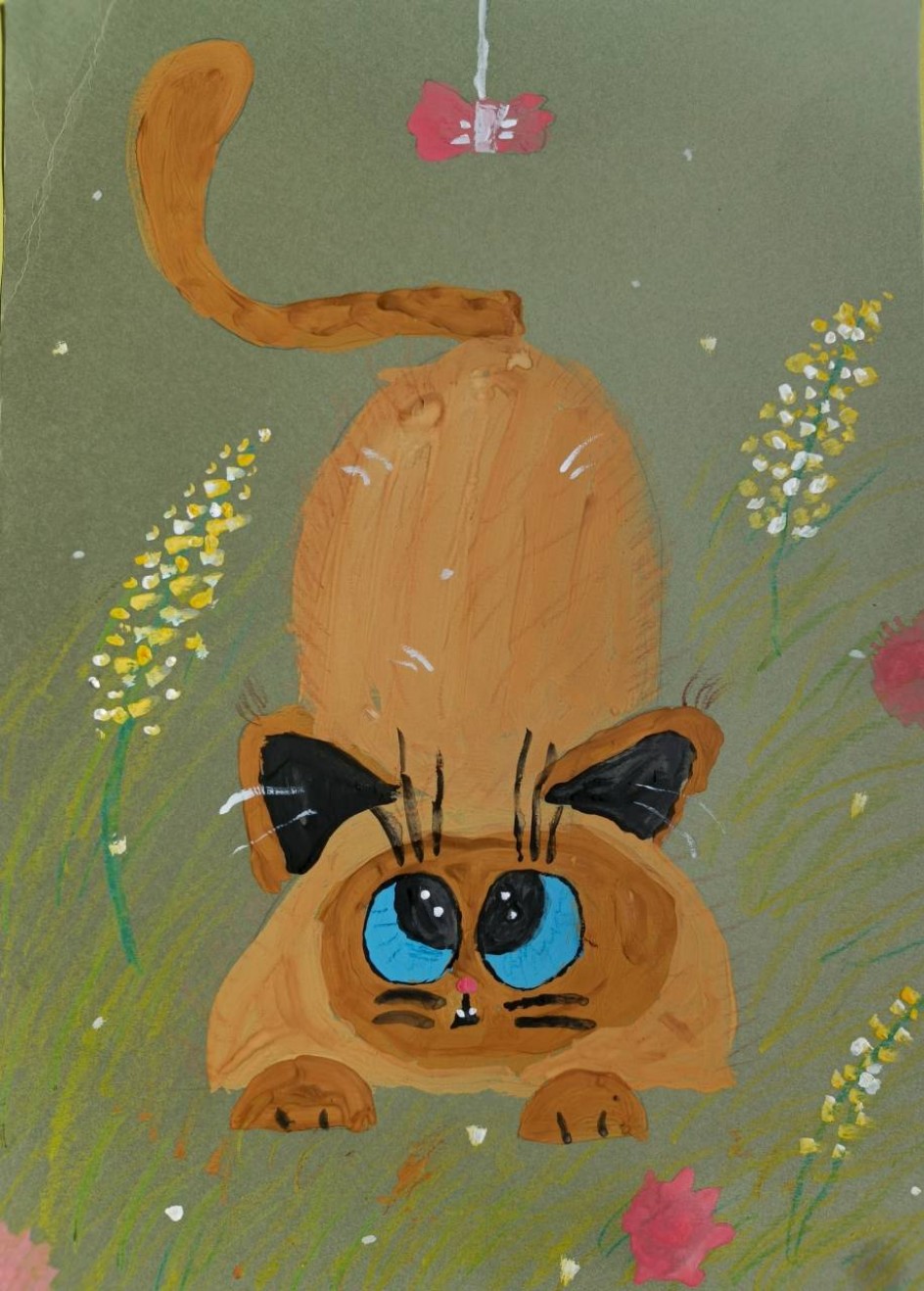 Кошечка- милашечка