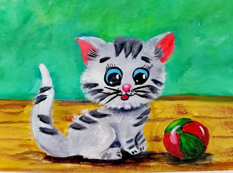 Котёнок Марсик