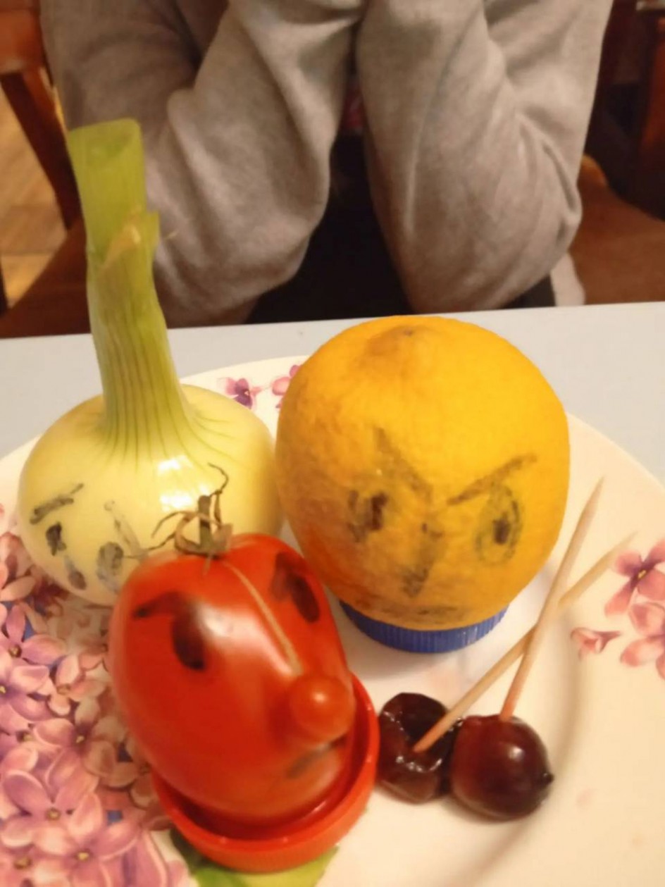 Герои Д. Родари