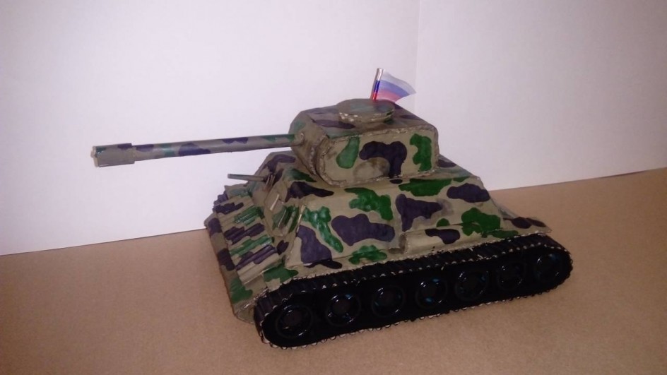Т-34 - Танк Победы!