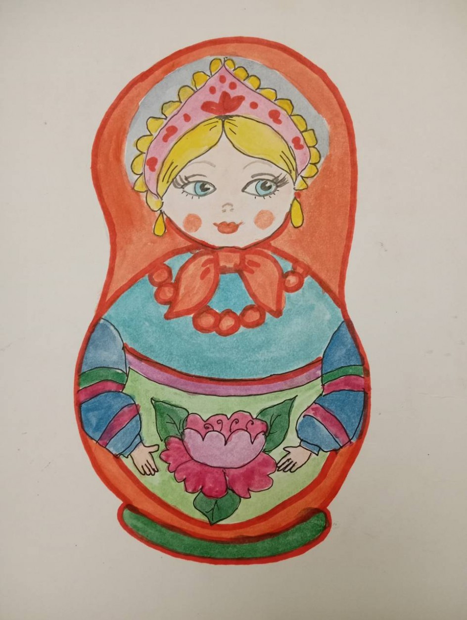 Русская матрешка