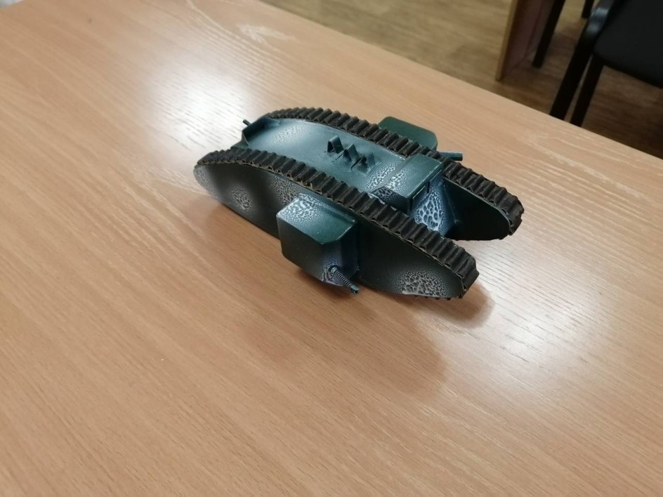 Танк "Марк-1"