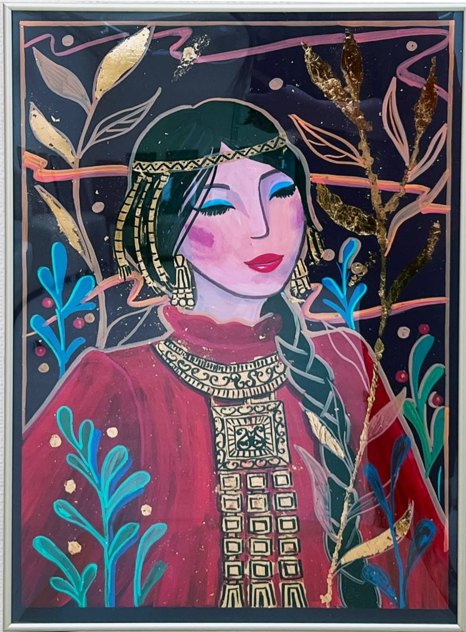 Летняя мелодия брусники