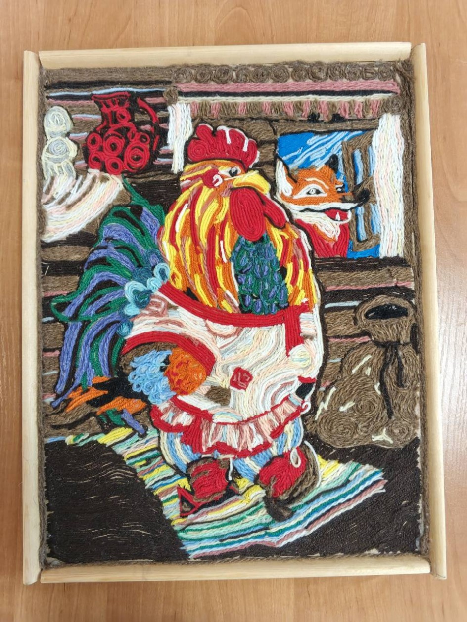 "Кот, лиса и петух"