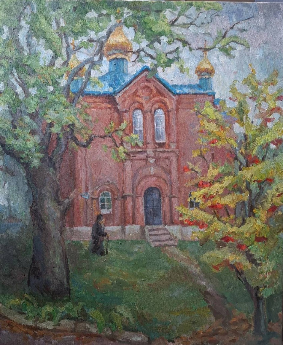 Деревенский храм