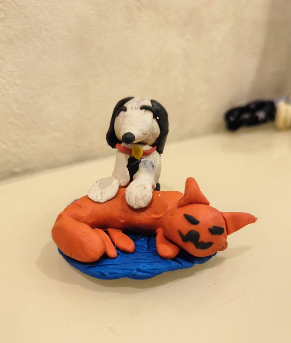 Кот и пёс