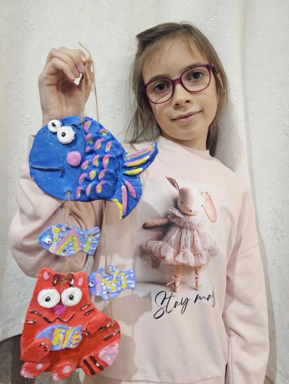 Кот и его улов