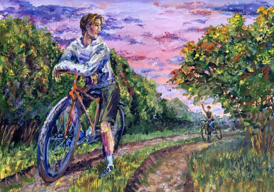 Летний вечер