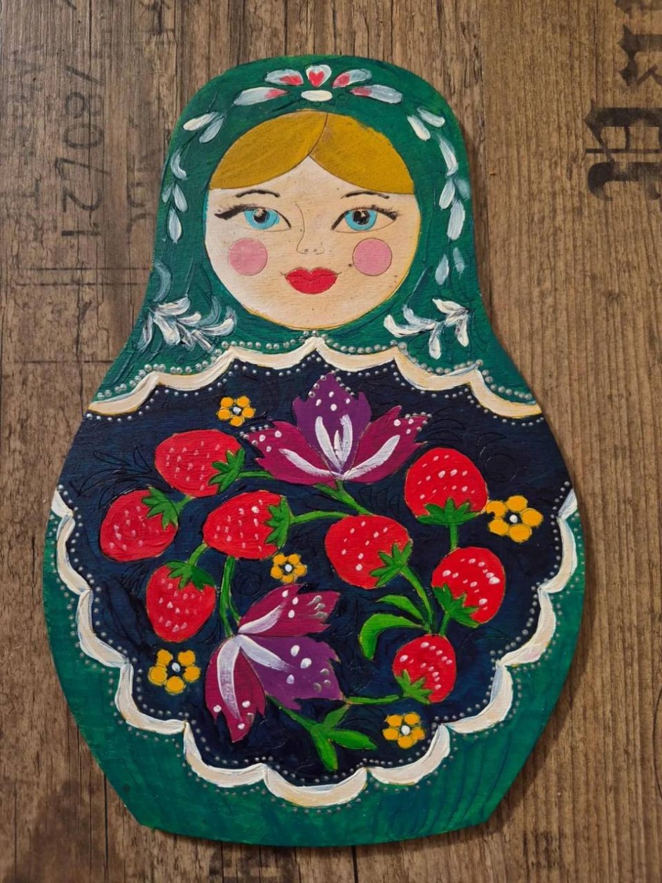 Матрёшка (авторская роспись)