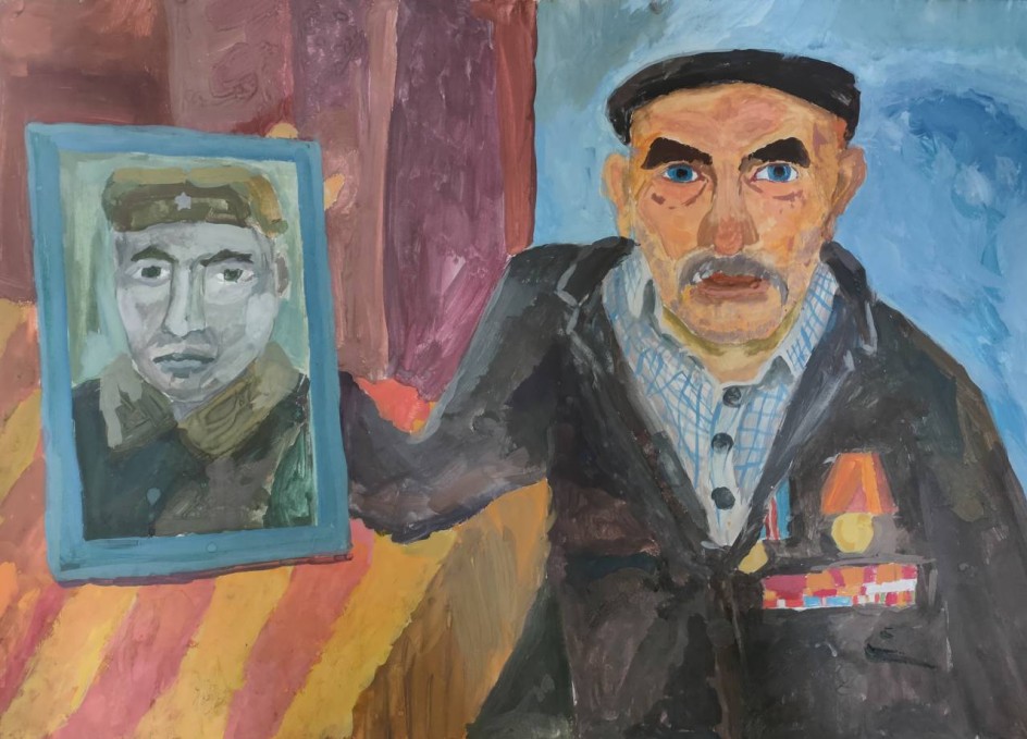 Портрет Фролова Ивана Игнатьевича