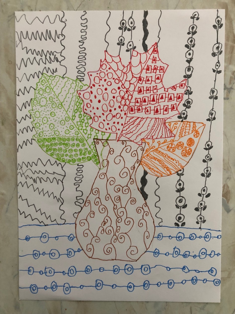 Осенний букет