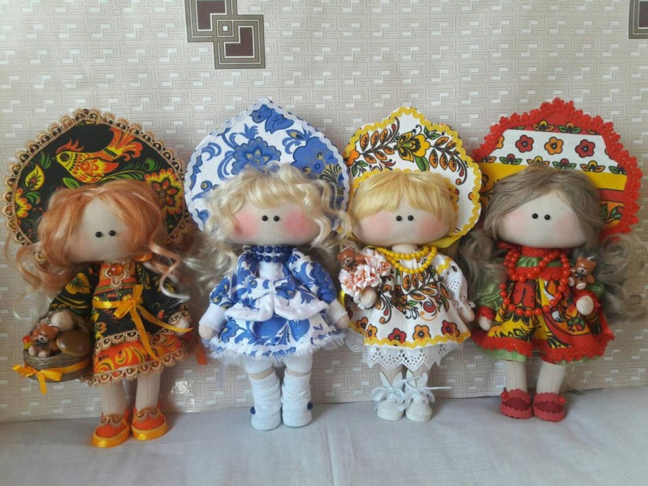 Русские узоры.