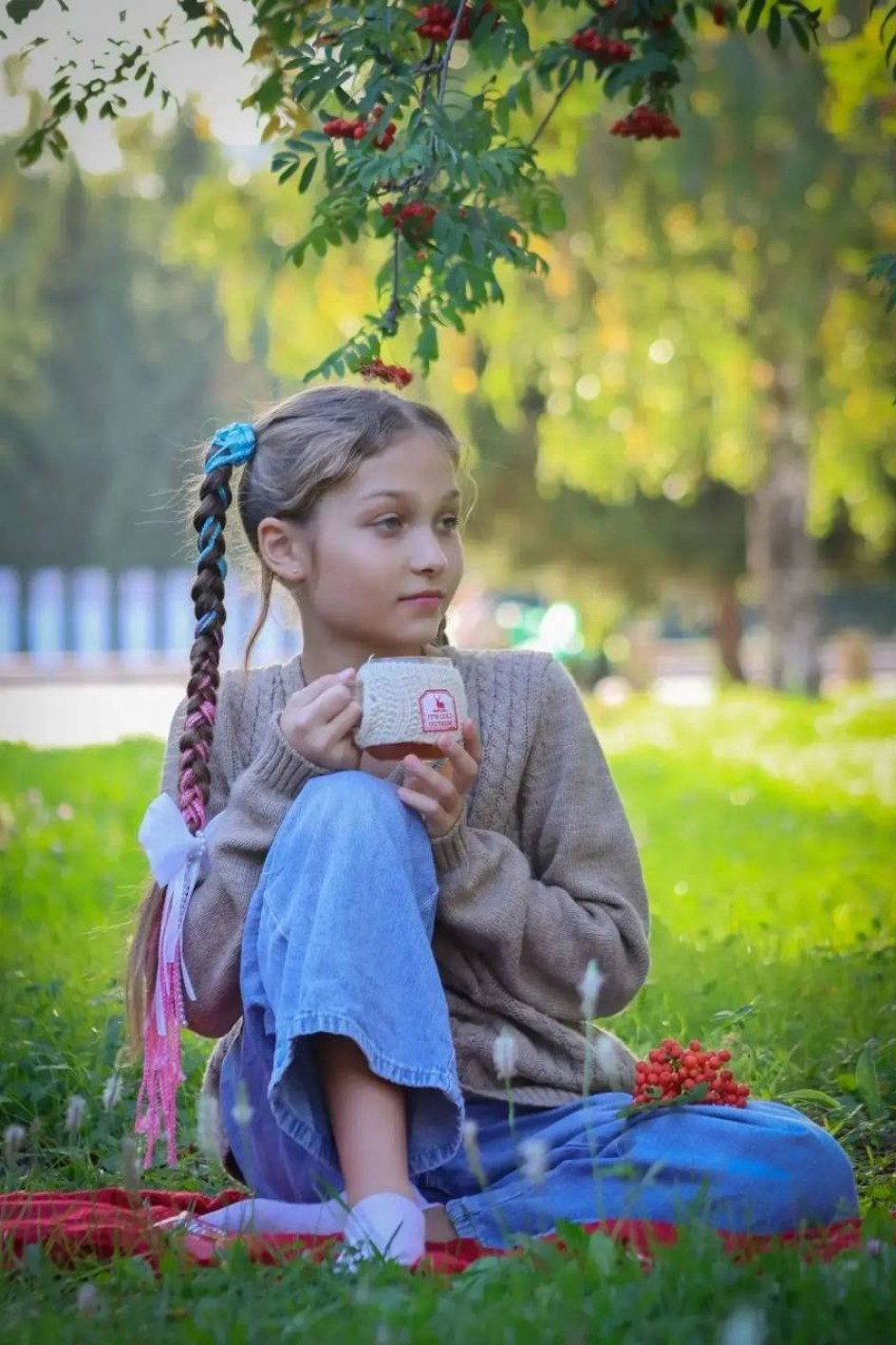 "Осень душу вдохновляет"