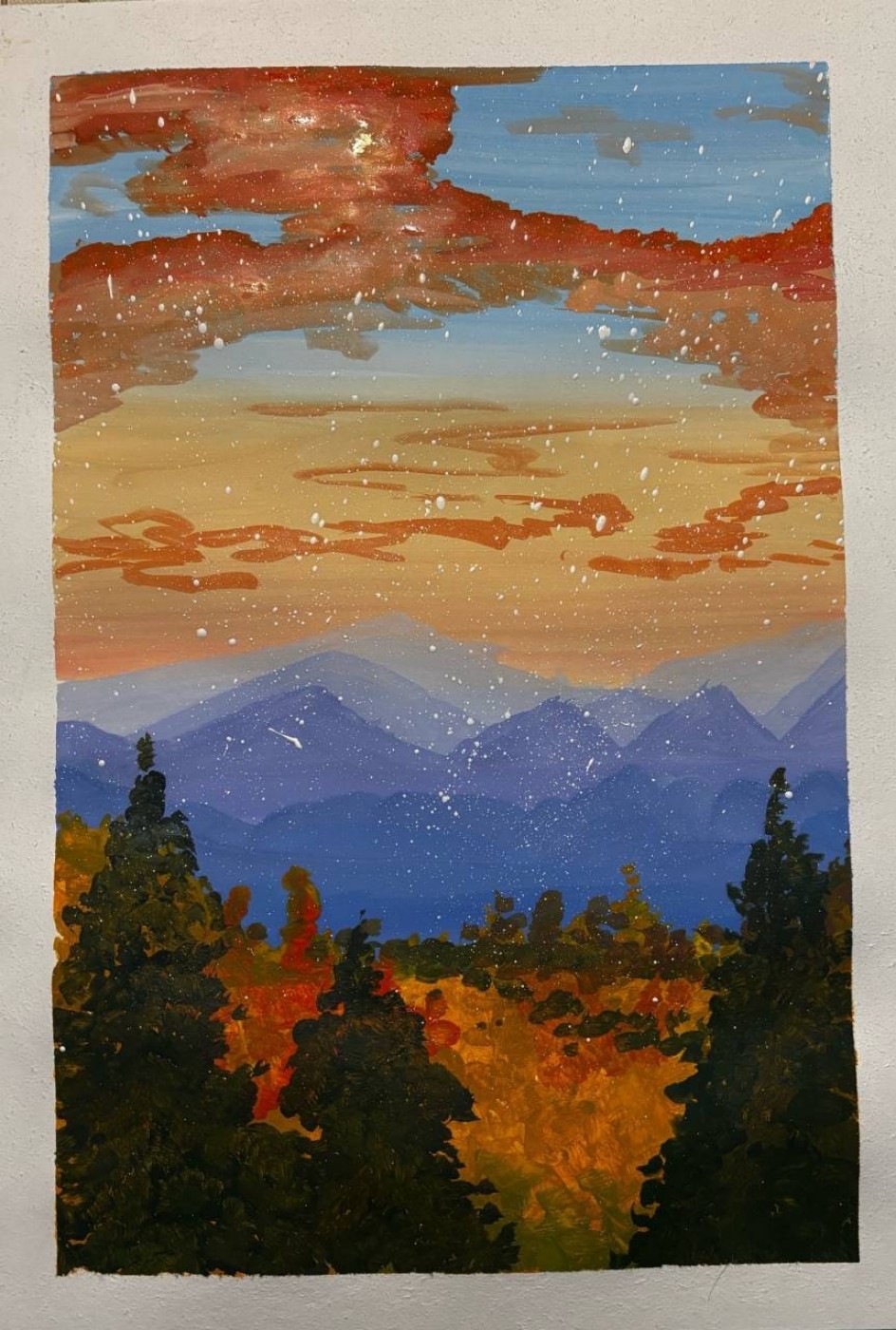 Осенний пейзаж