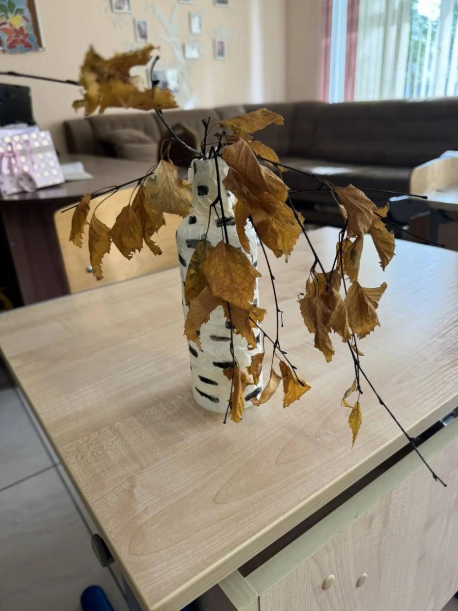 Берёзовая симфония осени