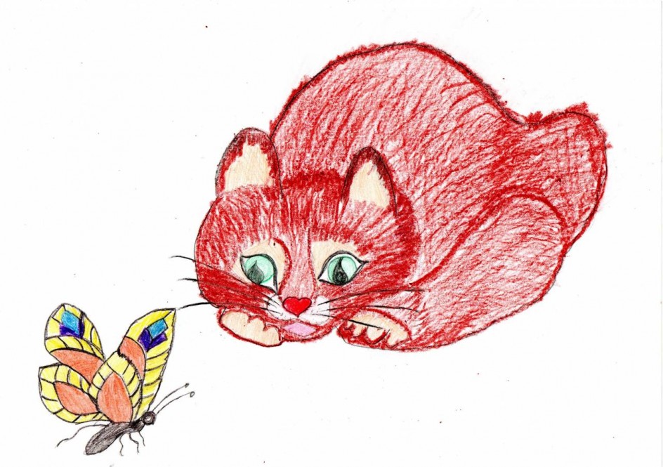Котёнок Тюпа