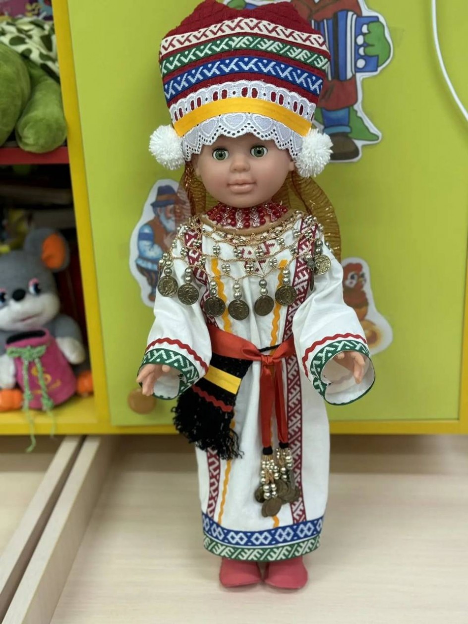 Мордовский костюм(свадебный)