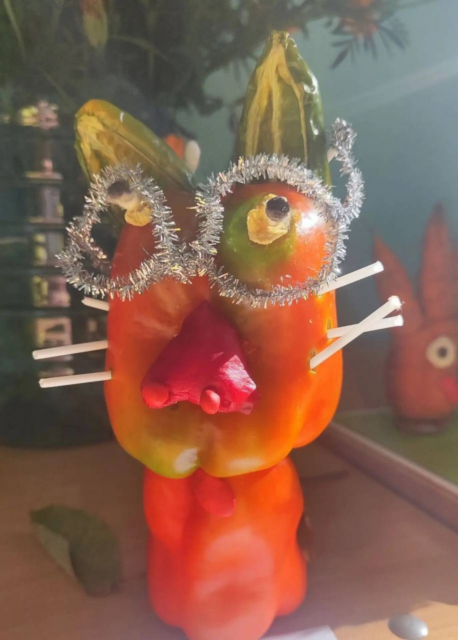 Овощной чудак