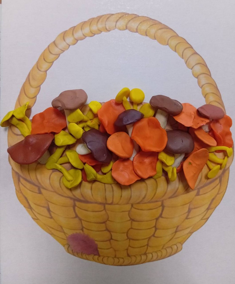 Грибное лукошко