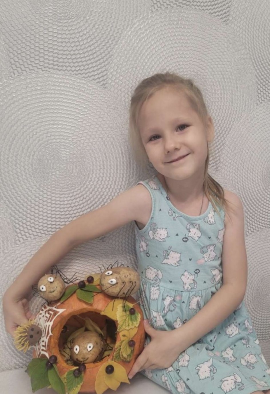 Домик паучков