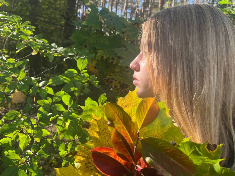 Люблю я пышное природы увяданье