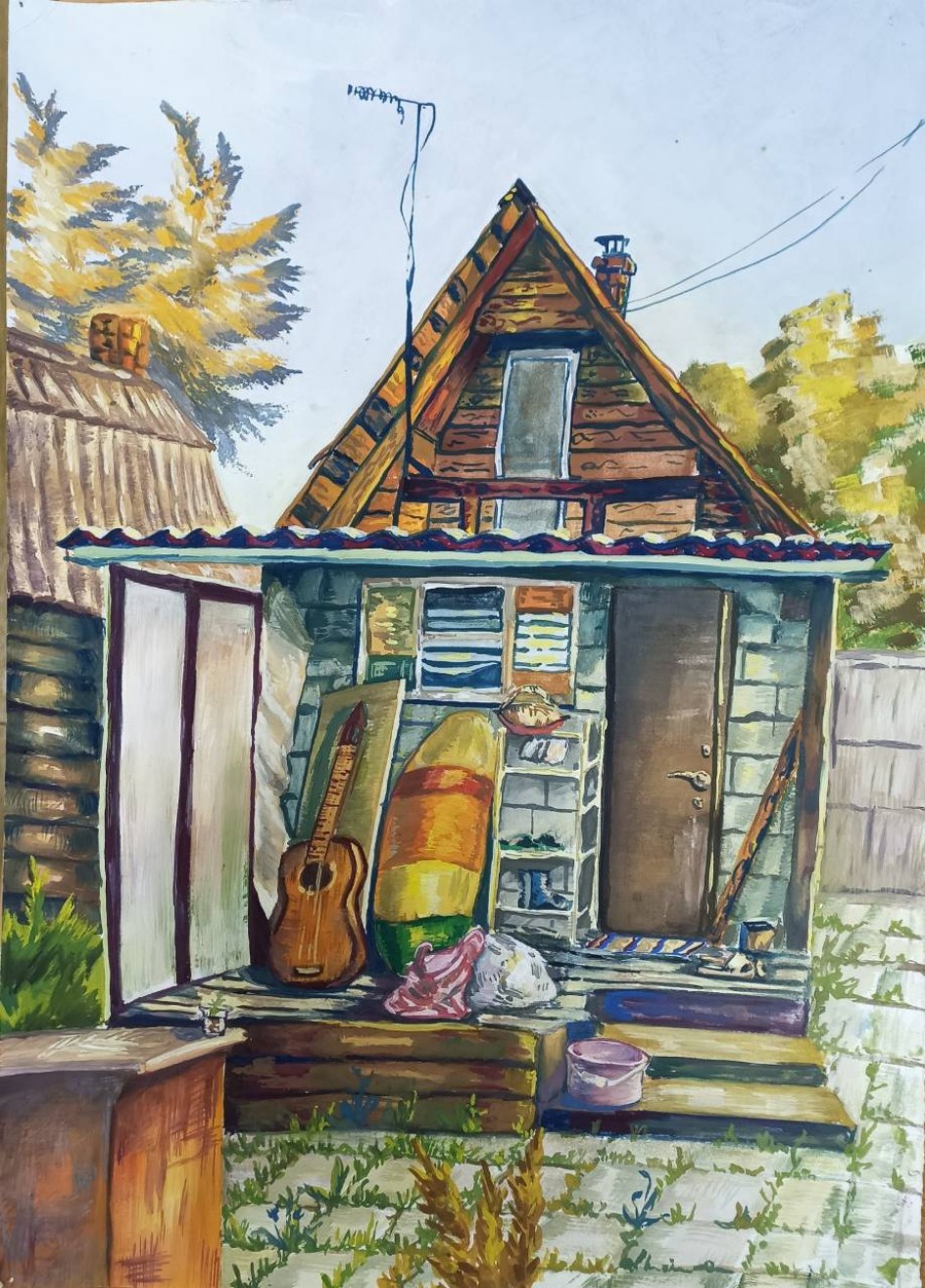 Лето на даче