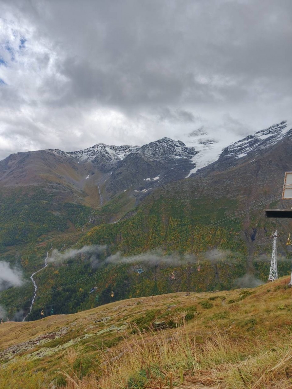 Осень в горах