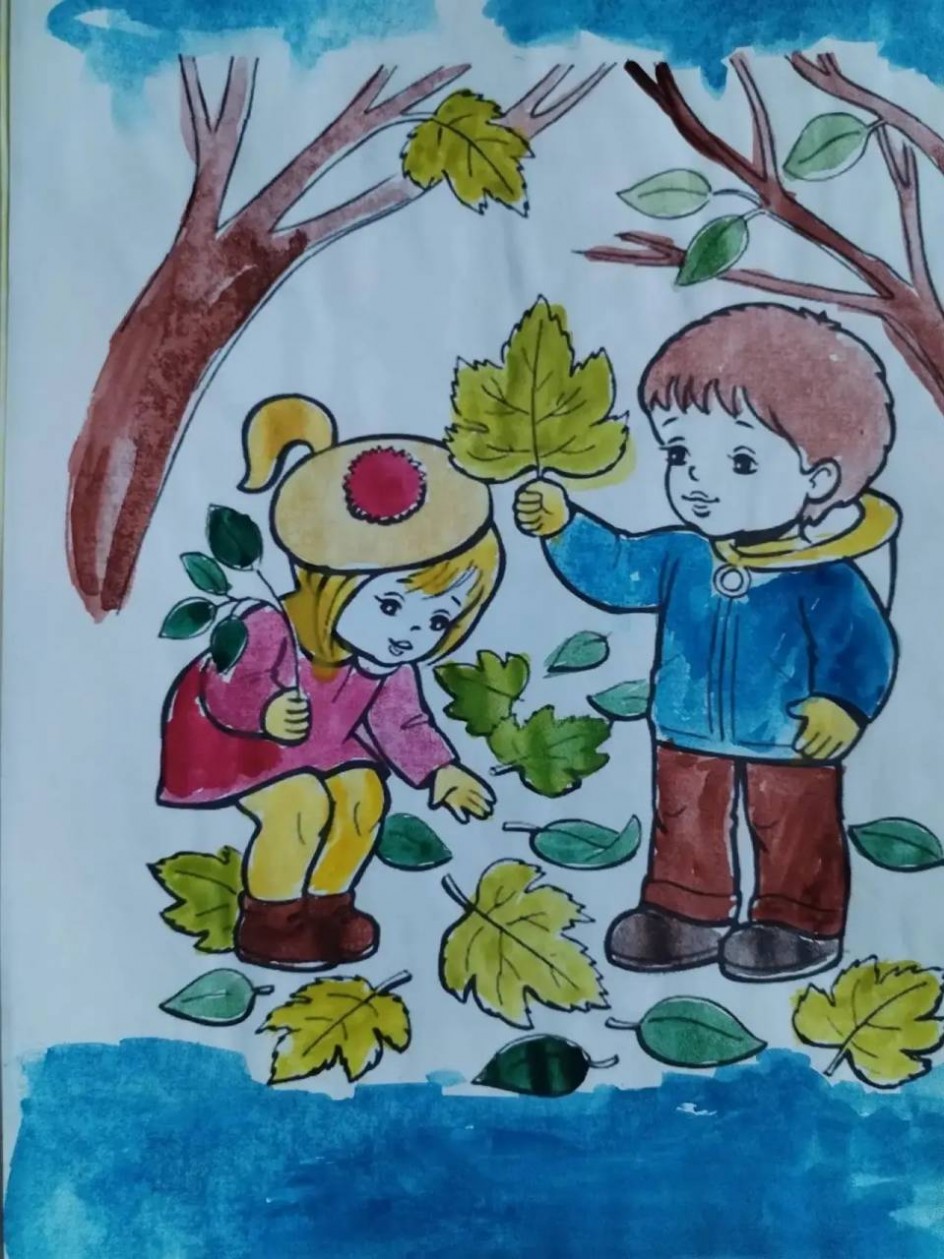Краски осени