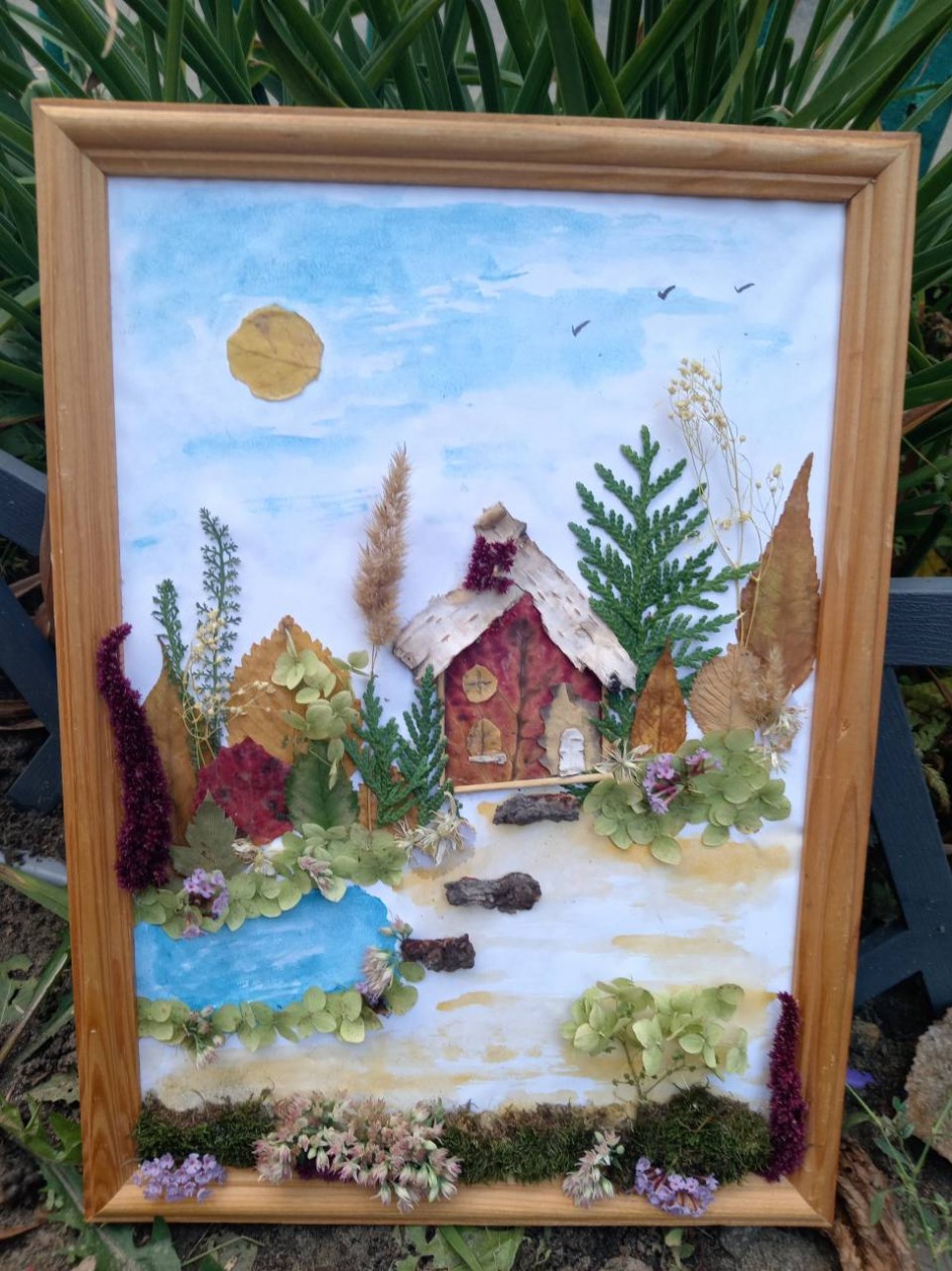 Краски осени