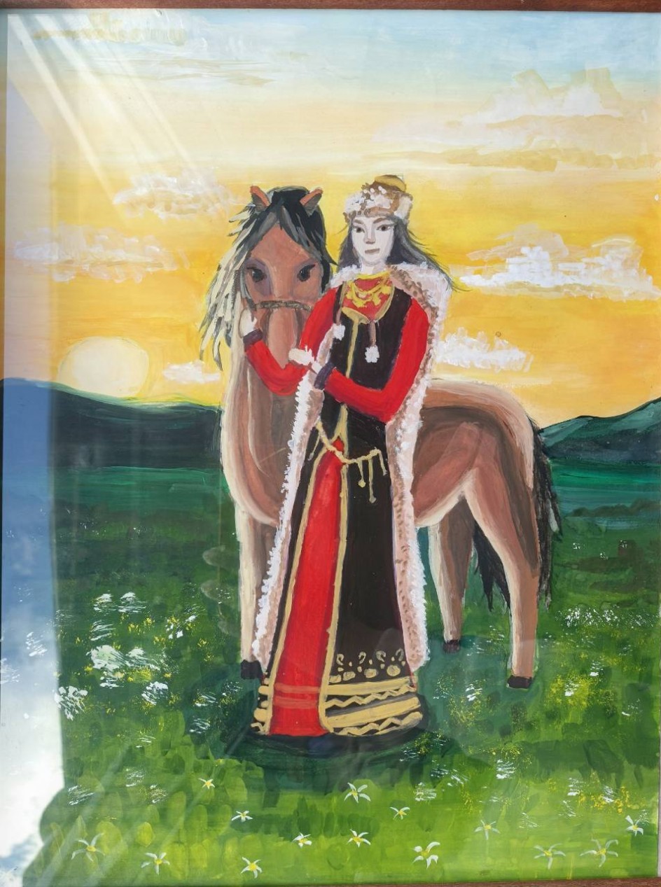 Башкирский край